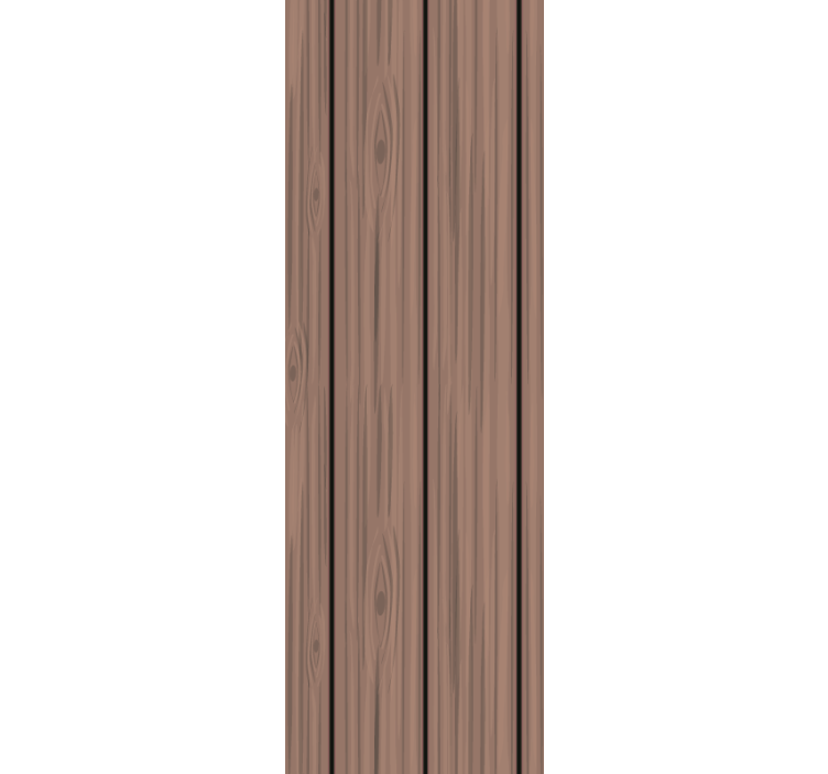 墙纸 木 木板纹理 - TenStickers