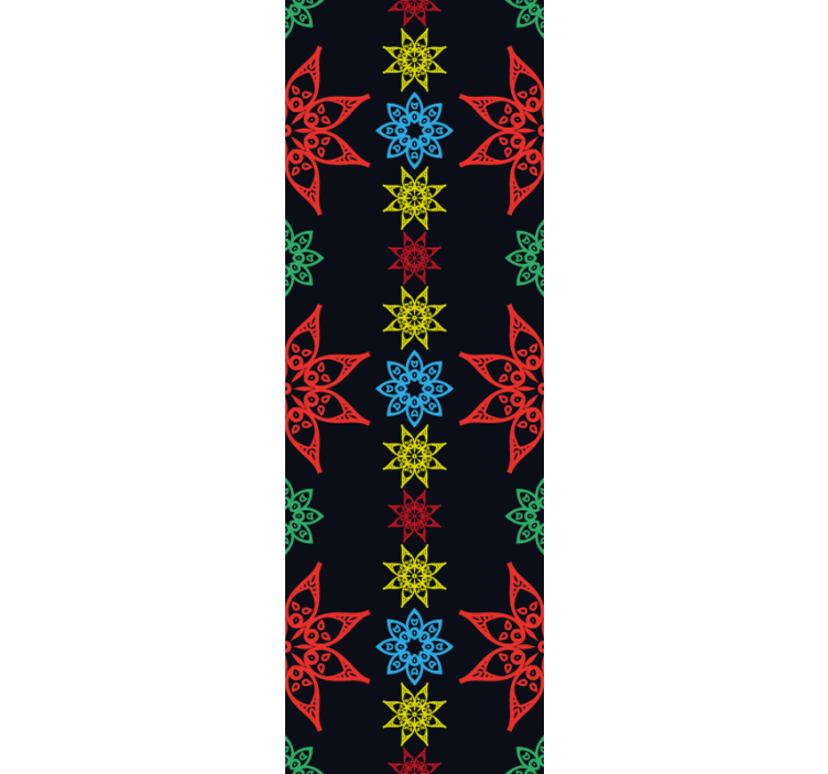 墙纸 装饰 花卉装饰 - TenStickers