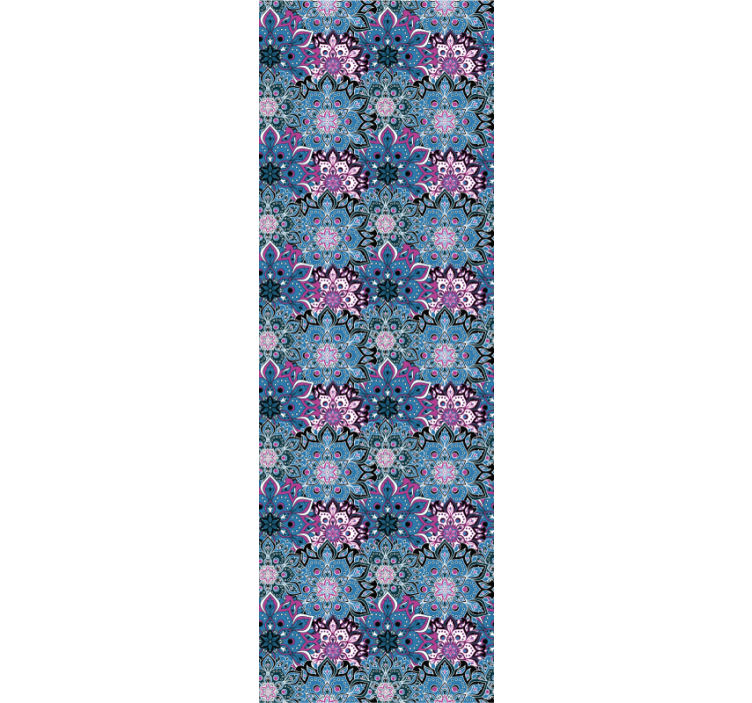 墙纸 装饰 曼陀罗图案细节 - TenStickers