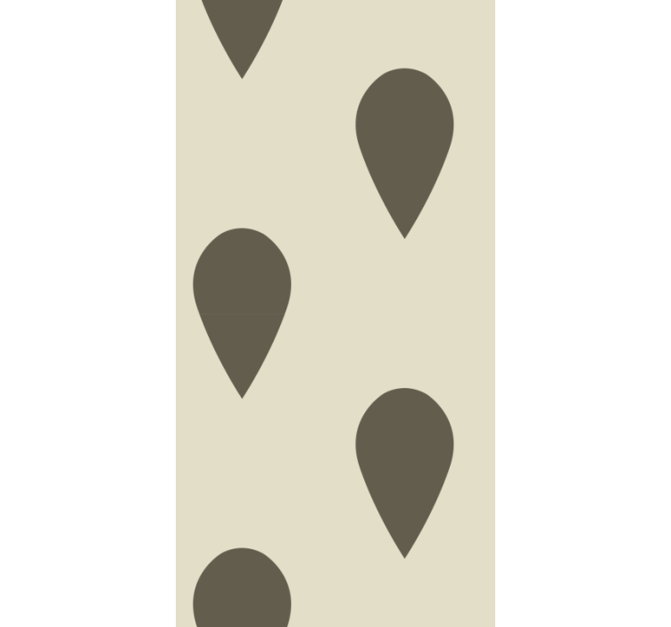 办公室墙纸 几何图案 - TenStickers