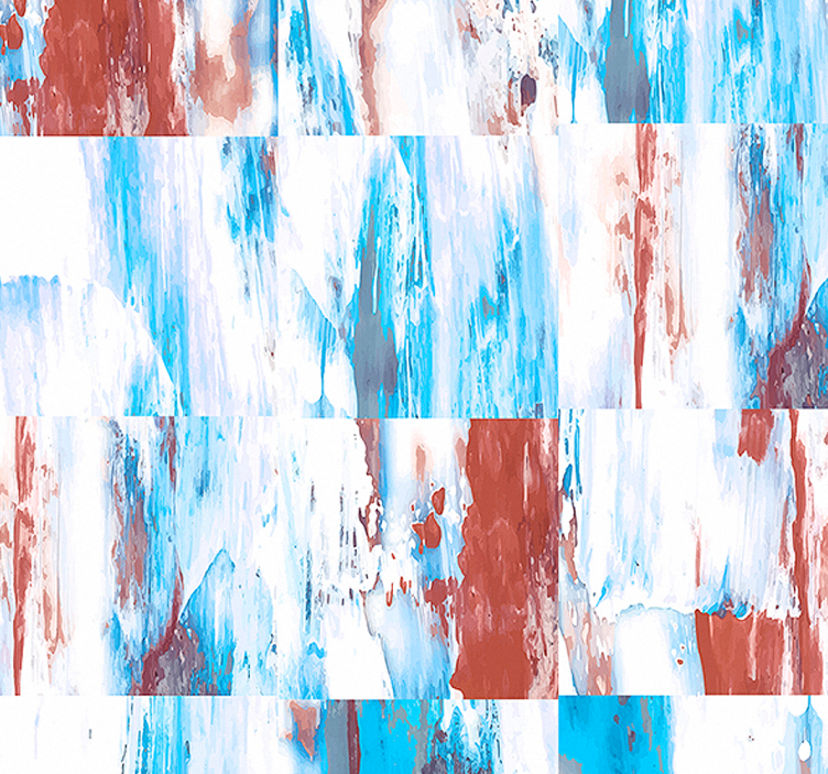 墙纸 抽象 抽象表达 - TenStickers