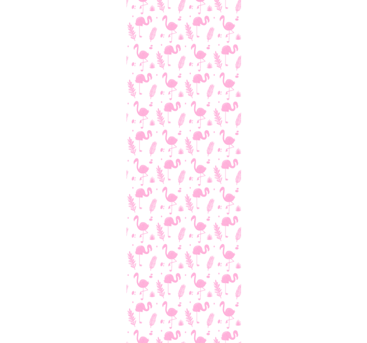 墙纸 动物壁纸 火烈鸟图案 - TenStickers