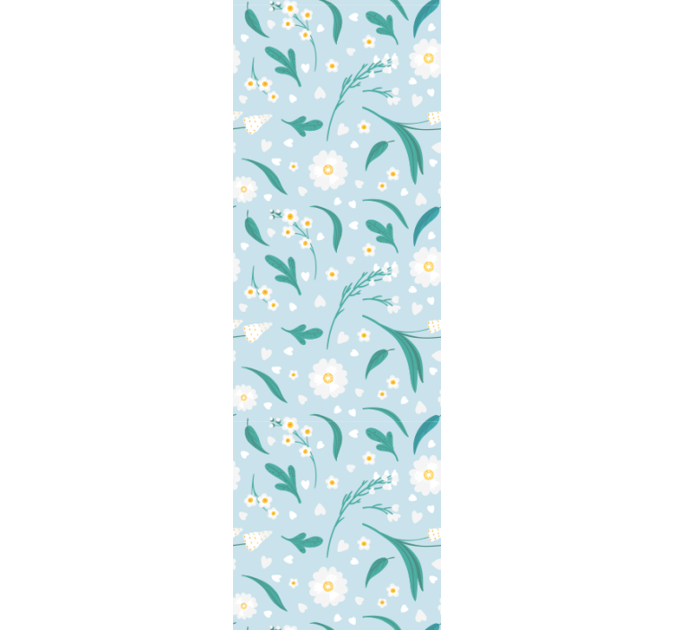 墙纸 花卉观赏 花卉园林展示 - TenStickers