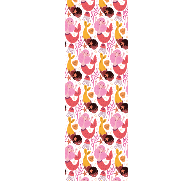 墙纸 装饰 水下奇思妙想 - TenStickers