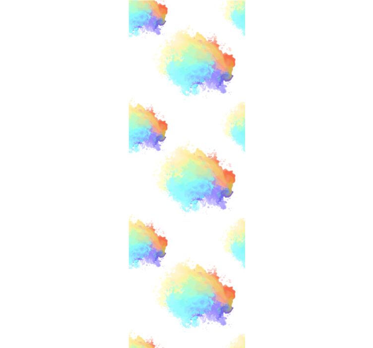 墙纸 抽象 多彩的抽象图案 - TenStickers