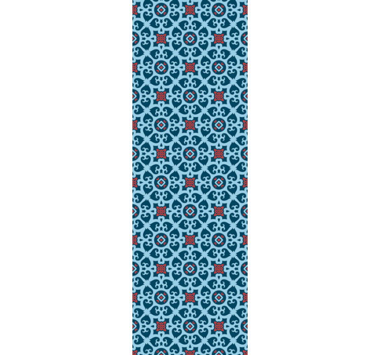 墙纸 瓷砖 图案瓷砖 - TenStickers