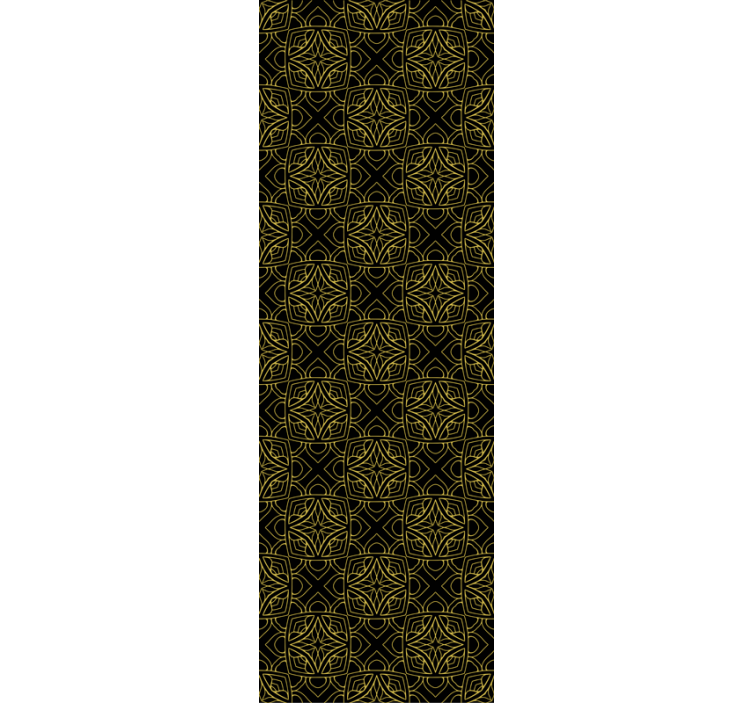 其他装饰壁纸 复杂的几何图案 - TenStickers