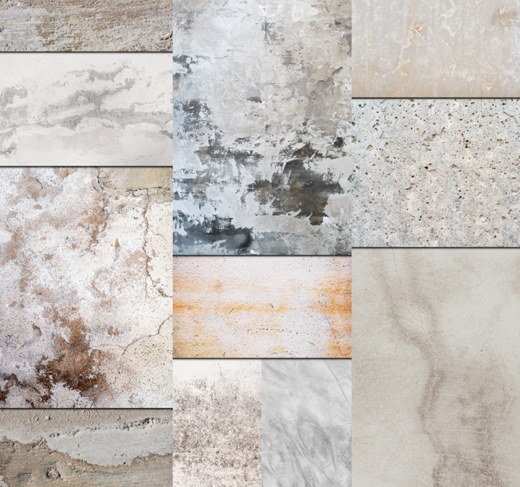 老石头图案的壁纸 - TenStickers