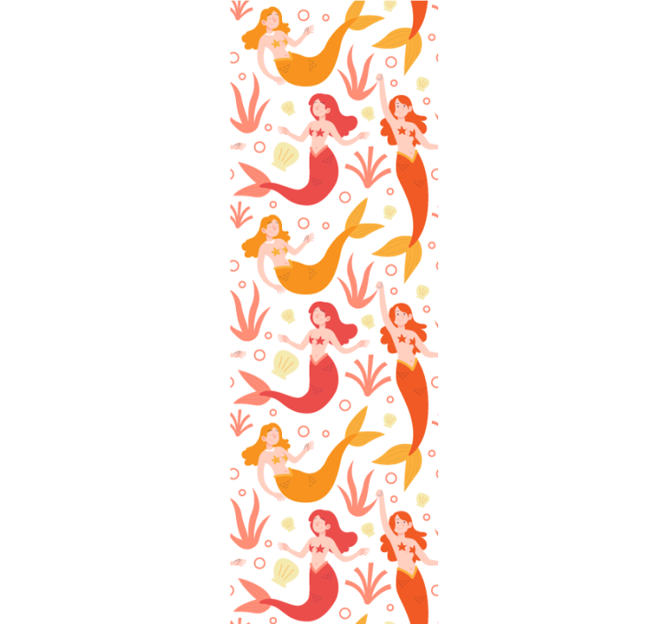 墙纸 蝴蝶壁纸 神话中的海舞者 - TenStickers