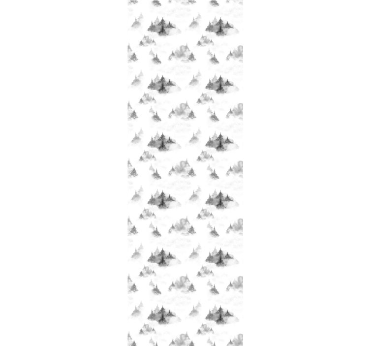 壁纸风景 山脉图案 - TenStickers