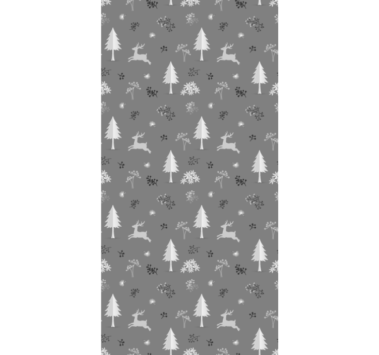 墙纸 圣诞 冬季风景主题 - TenStickers