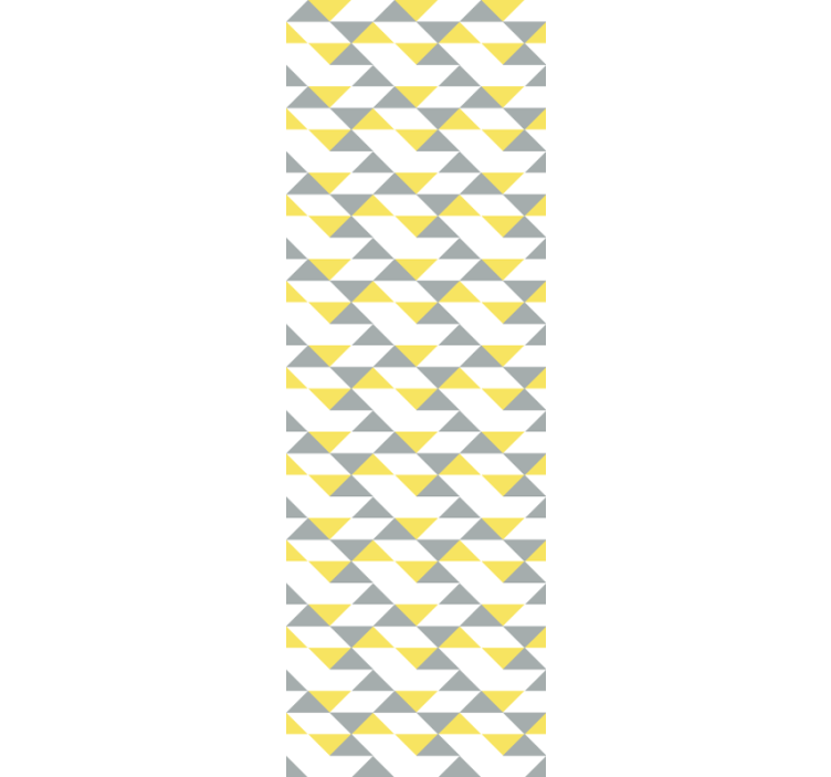 墙纸 几何 几何三角形 - TenStickers