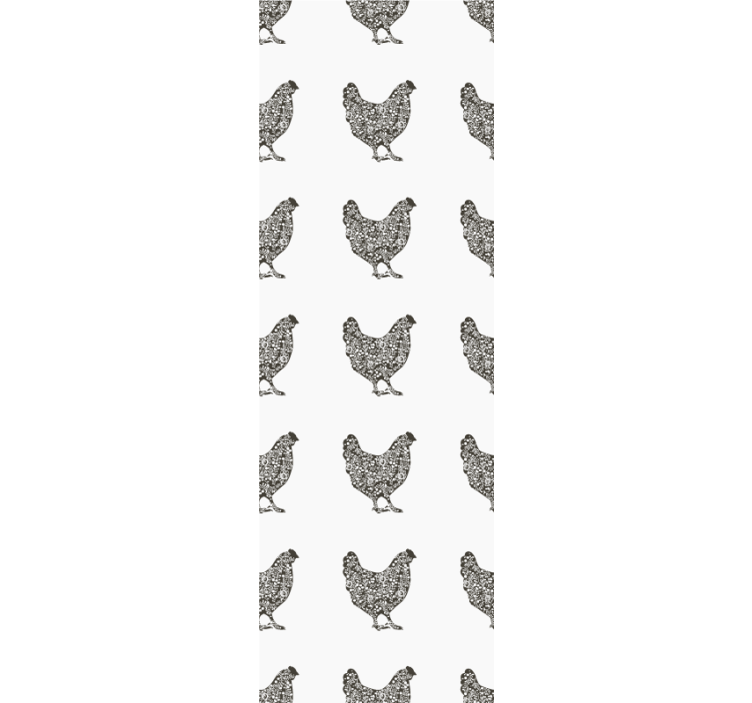 墙纸 动物壁纸 家禽图案 - TenStickers