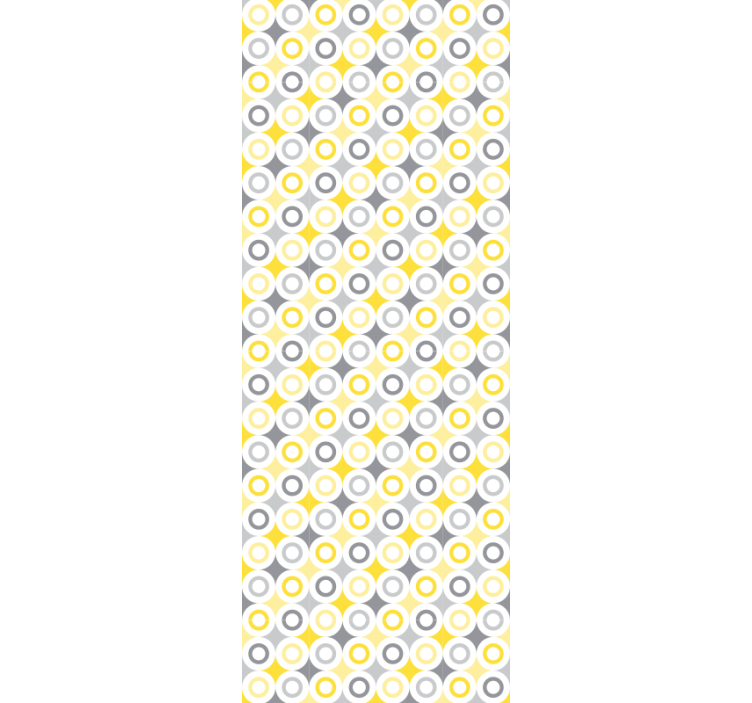 墙纸 圆点 圆形图案 - TenStickers