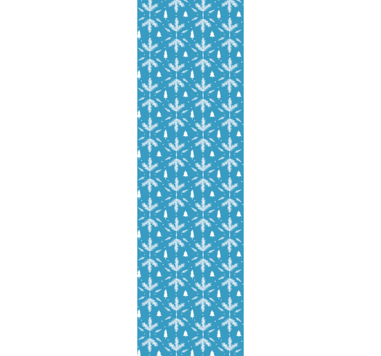 墙纸 艺术 错综复杂的雪花 - TenStickers