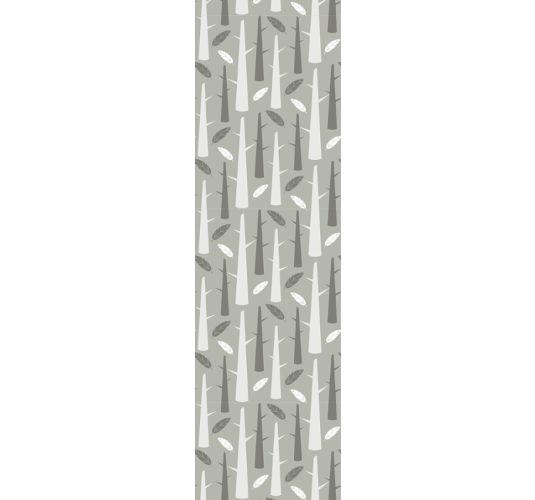 墙纸 树壁纸 白桦树林 - TenStickers