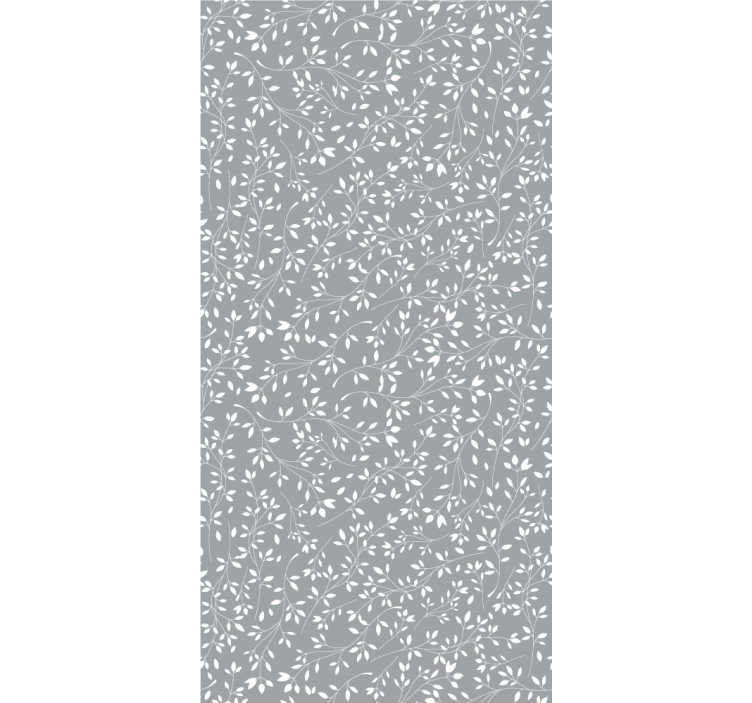 墙纸 树叶 树叶剪影 - TenStickers