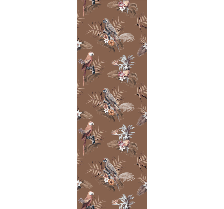 墙纸 鸟类 热带鸟图案 - TenStickers