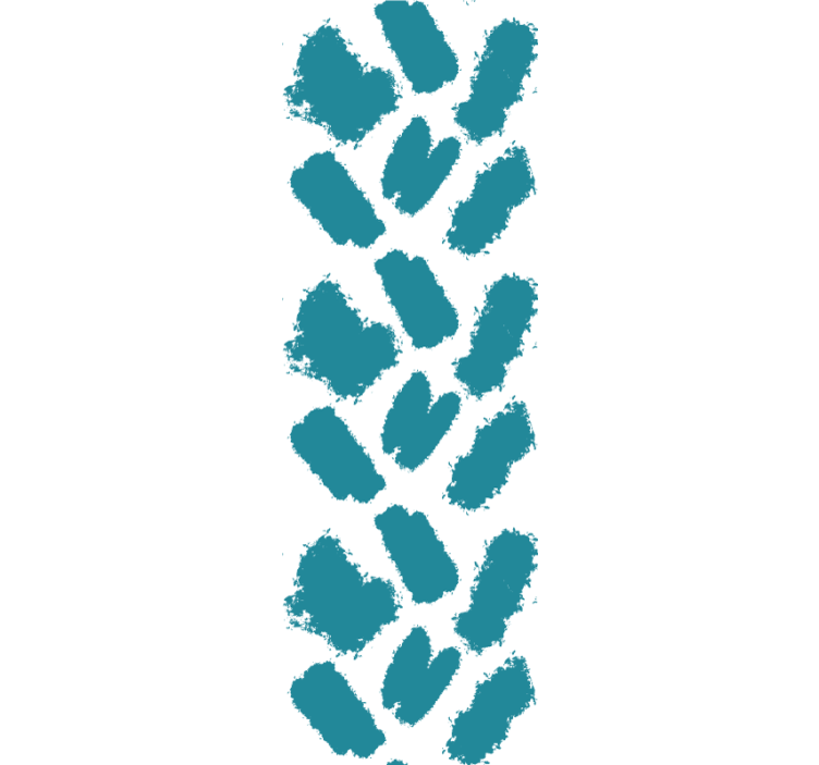 墙纸 抽象 纹理笔触 - TenStickers