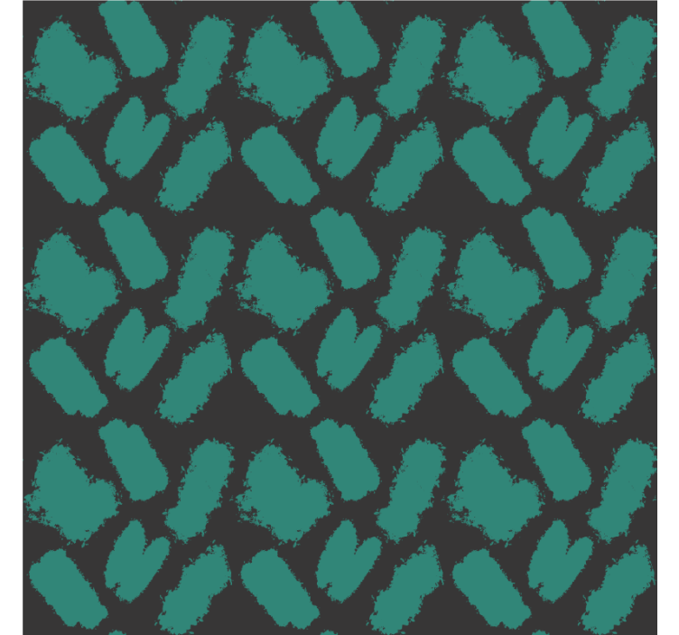 墙纸 抽象 笔触图案 - TenStickers