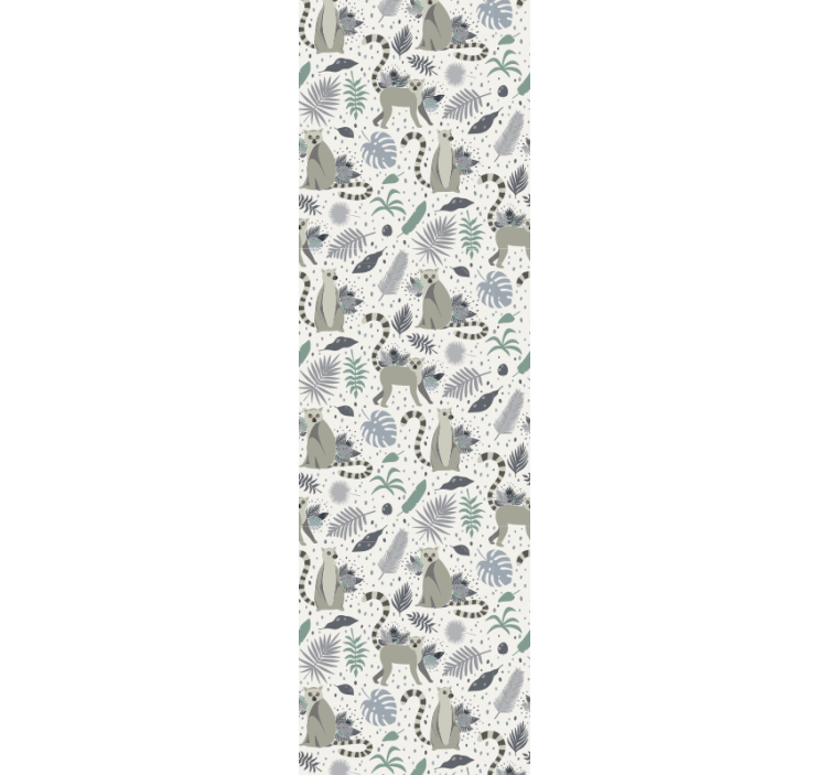 墙纸 动物壁纸 野生动物图案 - TenStickers