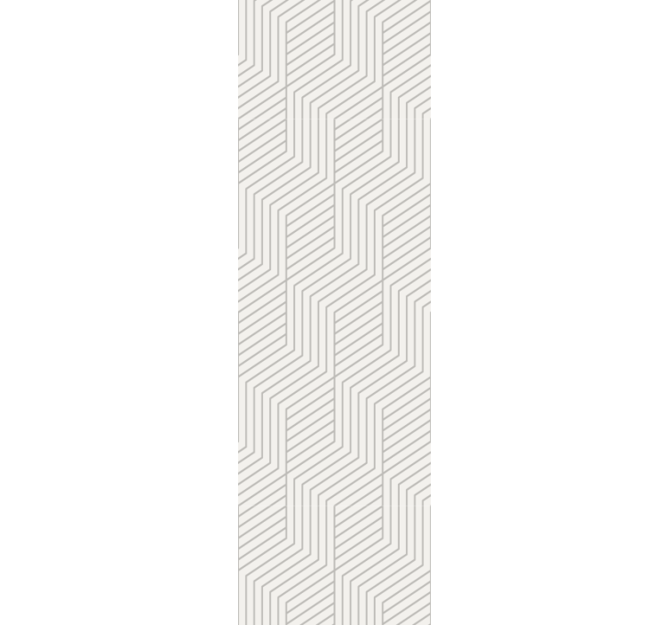 现代不同的八边形现代壁纸 - TenStickers