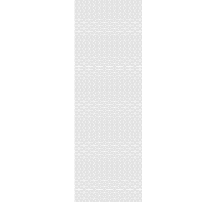 墙纸 几何 几何格子 - TenStickers