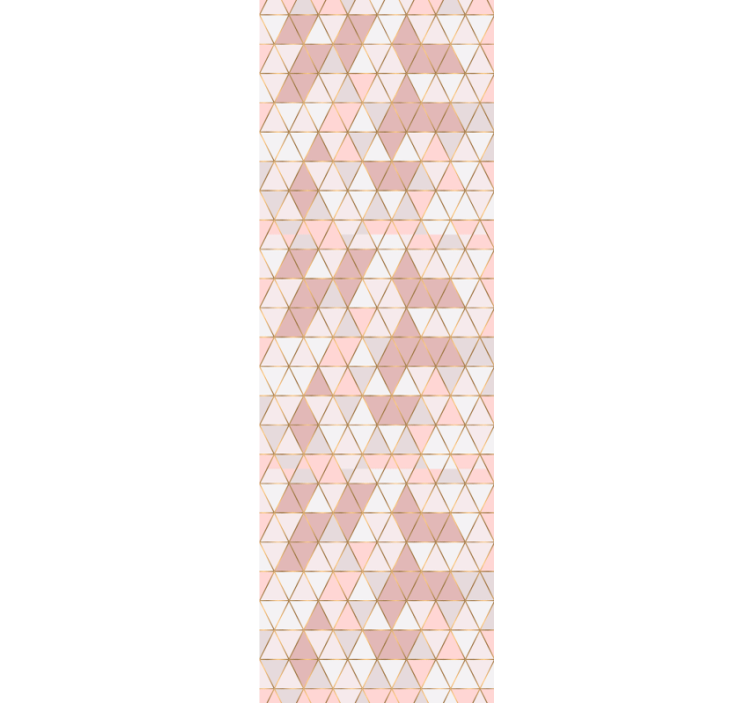 墙纸三角 几何三角形 - TenStickers