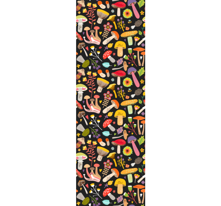 墙纸 性质 魔法森林 - TenStickers