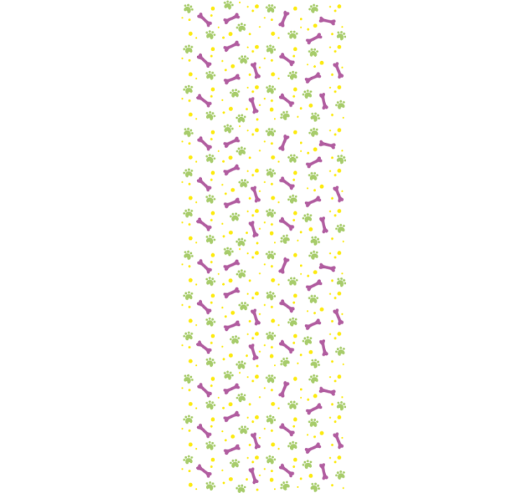 卧室墙纸装饰 花器图案 - TenStickers