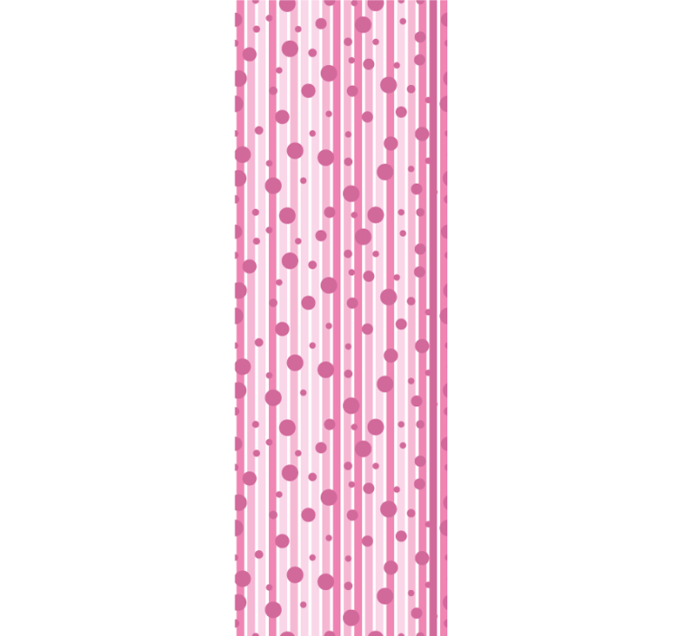 墙纸 圆点 条纹圆点图案 - TenStickers