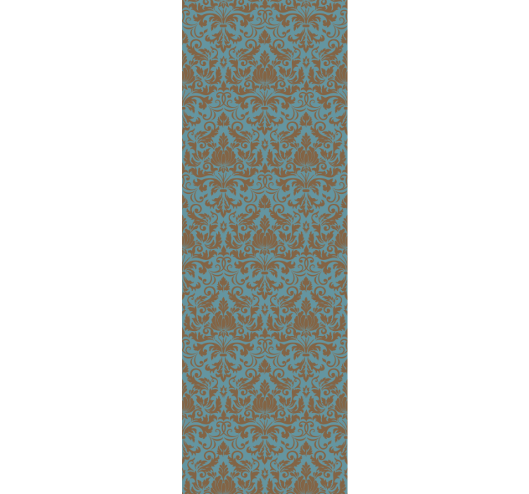 墙纸 瓷砖 华丽的叶子图案 - TenStickers