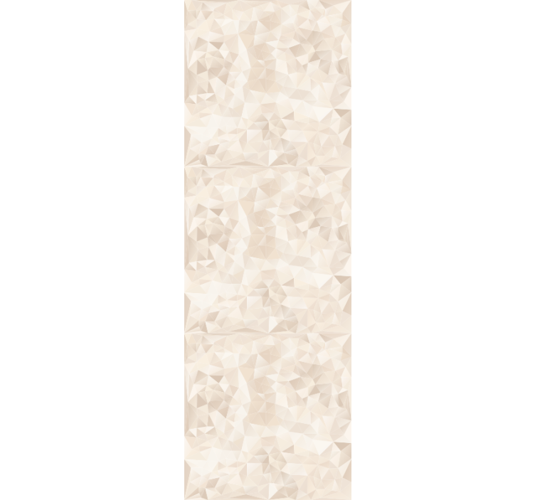 墙纸 抽象 几何纹理 - TenStickers