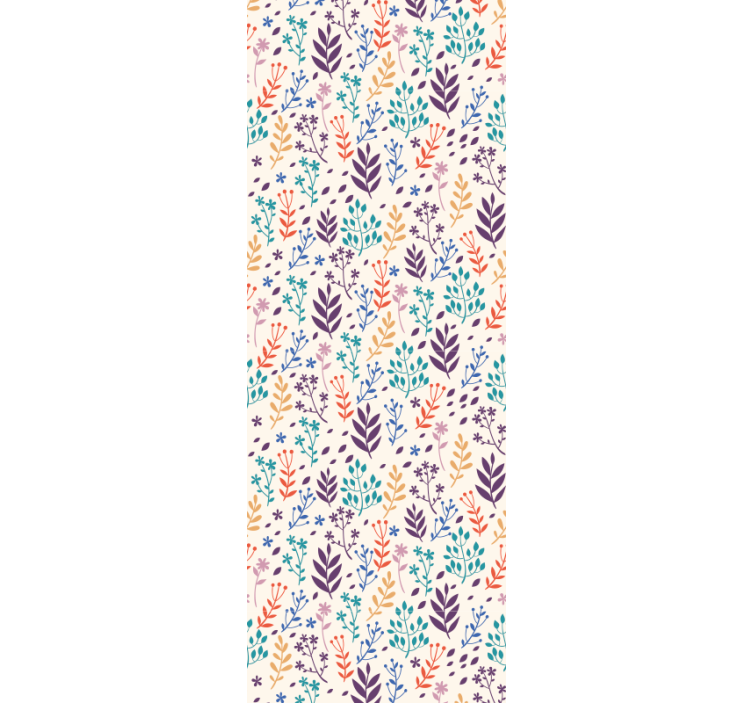 墙纸 树叶 秋天的树叶图案 - TenStickers