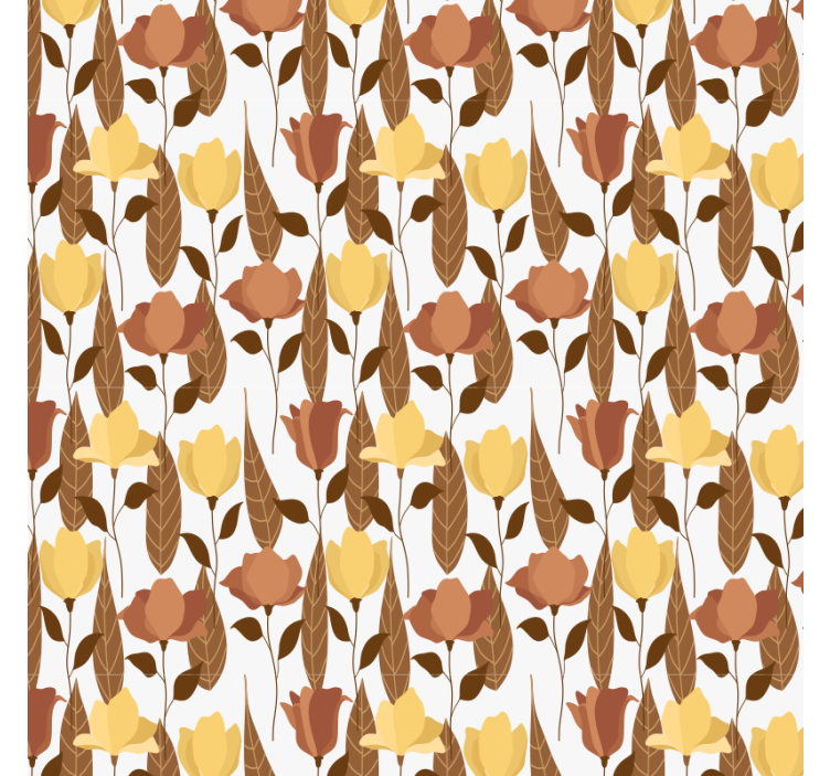 墙纸花卉 花卉布置展示 - TenStickers