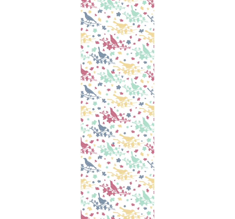墙纸 鸟类 鸟图案主题 - TenStickers