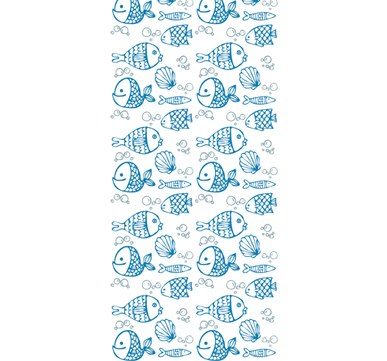 墙纸 鱼 水生朋友 - TenStickers