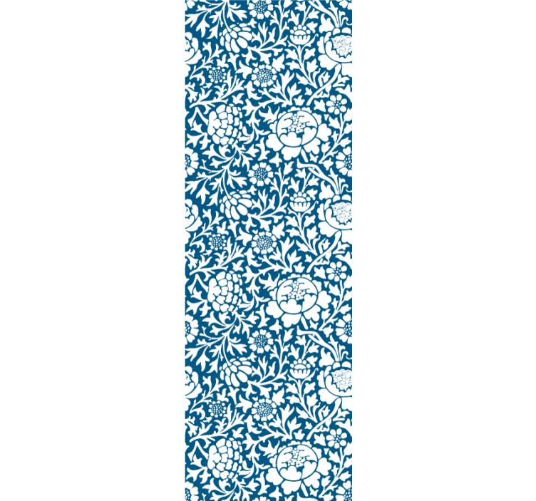 墙纸 花卉观赏 花卉优雅图案 - TenStickers