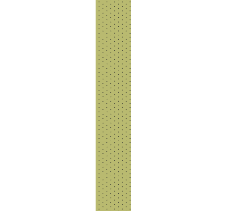 制服星星乙烯基壁纸 - TenStickers