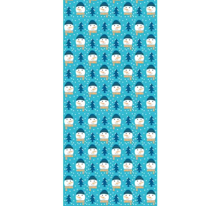 墙纸 北欧的 北欧雪景 - TenStickers