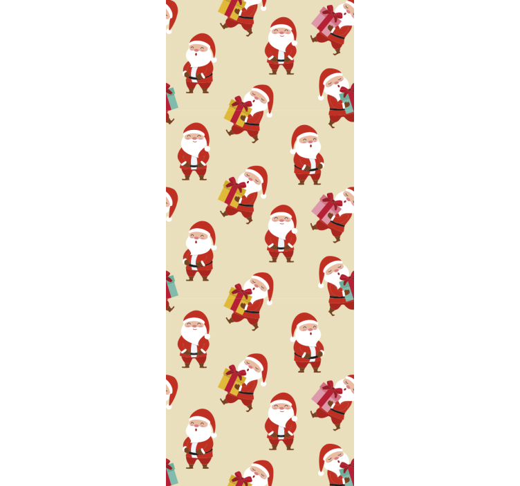 墙纸 圣诞 节日人物 - TenStickers