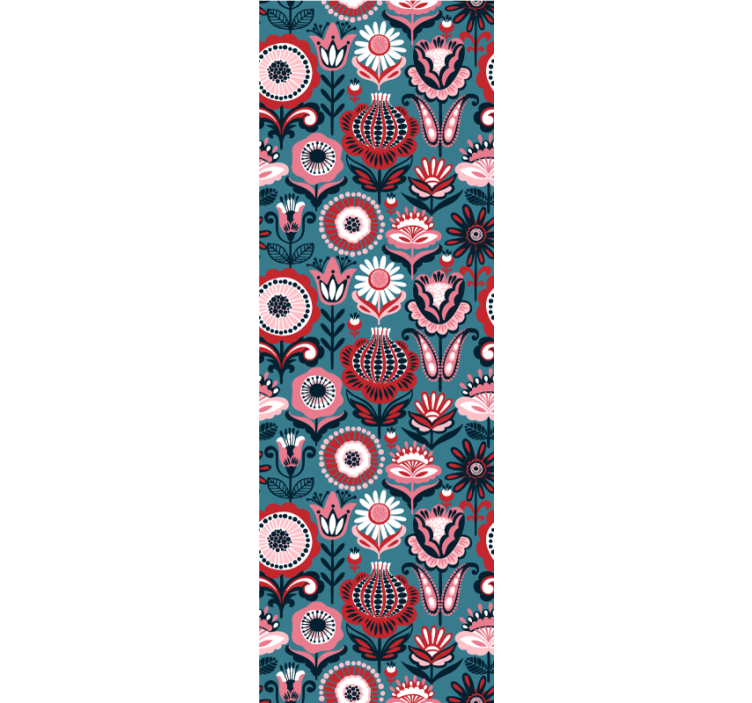 墙纸 花卉观赏 观赏花卉 - TenStickers