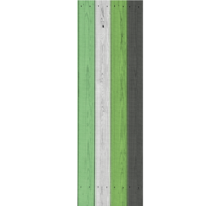 墙纸 木 条纹木纹 - TenStickers