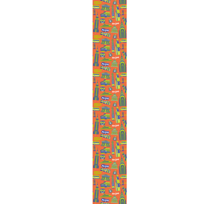 墙纸 纽约壁纸 城市地标 - TenStickers