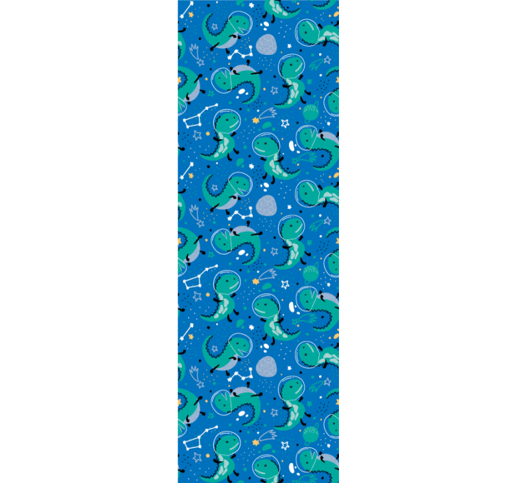 墙纸 恐龙 恐龙星座 - TenStickers