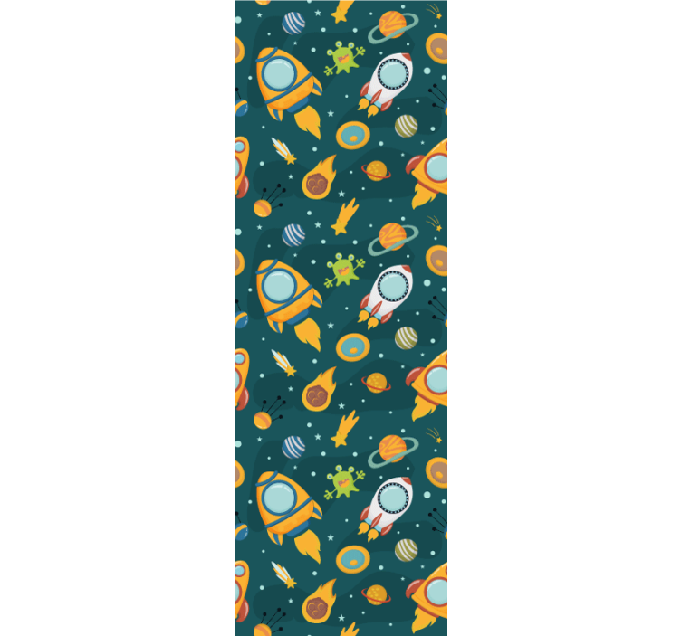 壁纸风景 太空探索图像 - TenStickers