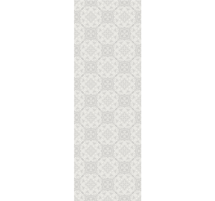 墙纸 装饰 复杂的花卉 - TenStickers