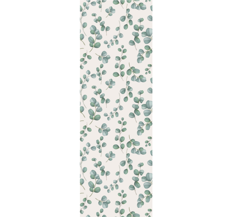 墙纸 树叶 桉树叶 - TenStickers