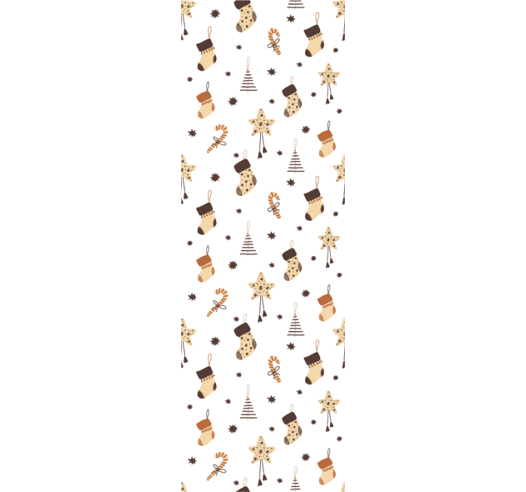 墙纸 圣诞 节日图像 - TenStickers