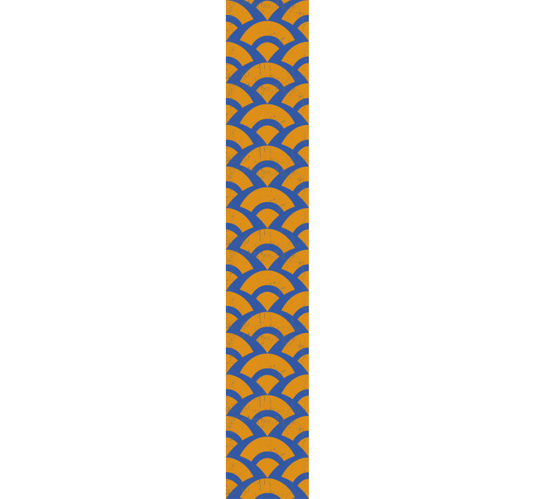 墙纸 几何 几何拱形图案 - TenStickers